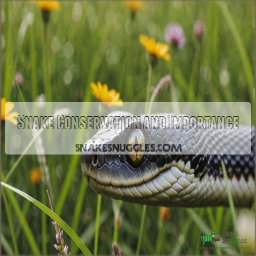 Snake Conservation and Importance