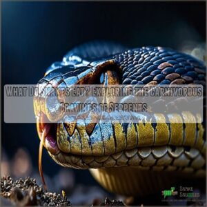 snake diet and prey