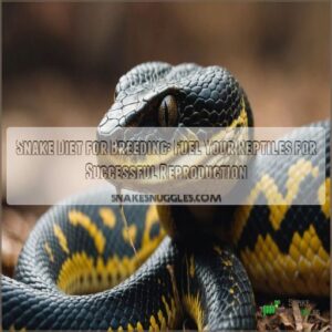 snake diet for breeding