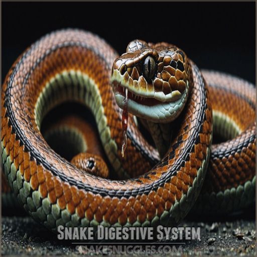 Snake Digestive System