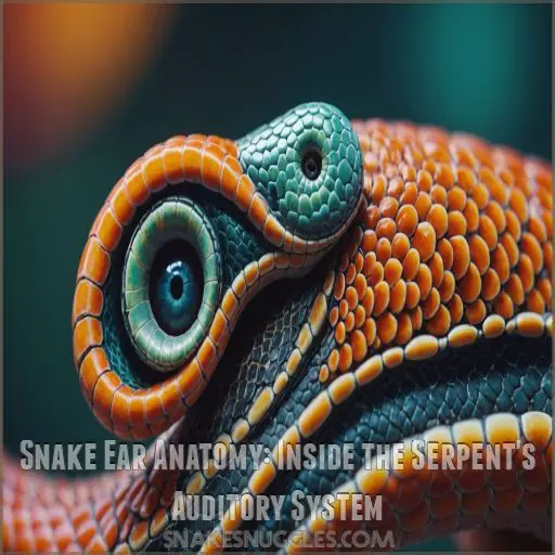 Snake Ear Anatomy: Inside the Serpent