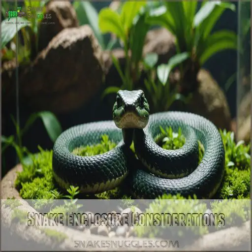 Snake Enclosure Considerations