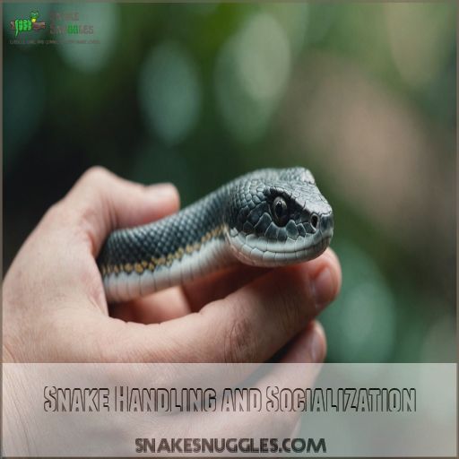 Snake Handling and Socialization