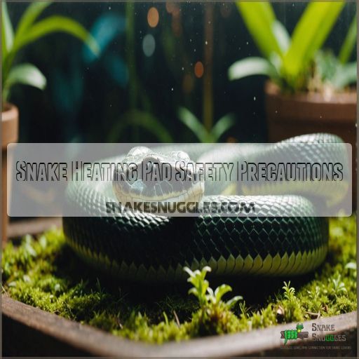 Snake Heating Pad Safety Precautions