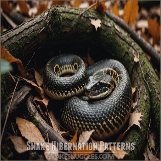 Snake Hibernation Patterns