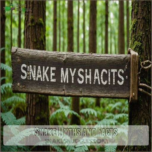 Snake Myths and Facts