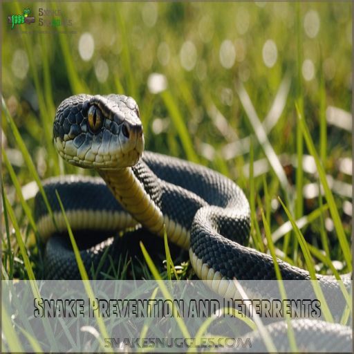 Snake Prevention and Deterrents