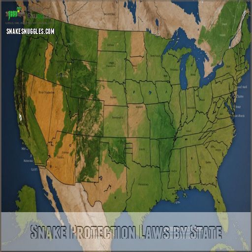 Snake Protection Laws by State