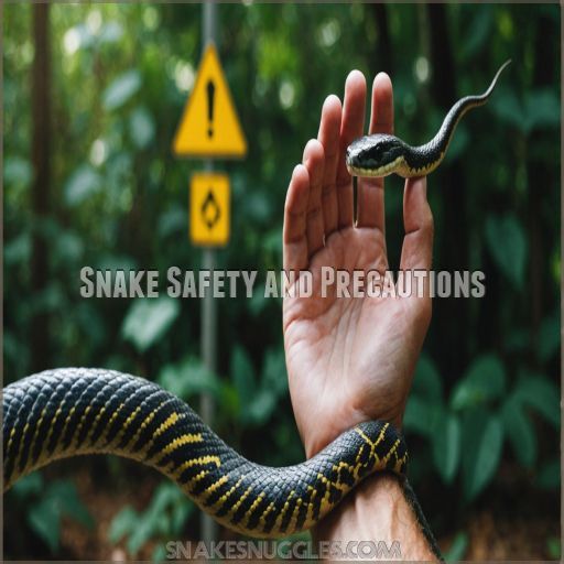 Snake Safety and Precautions