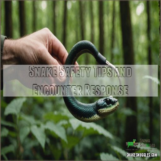 Snake Safety Tips and Encounter Response