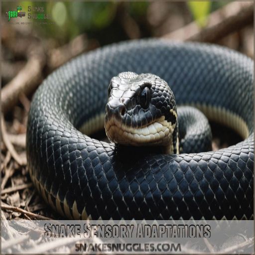 Snake Sensory Adaptations