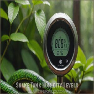 Snake Tank Humidity Levels