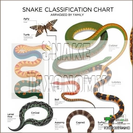 Snake Taxonomy