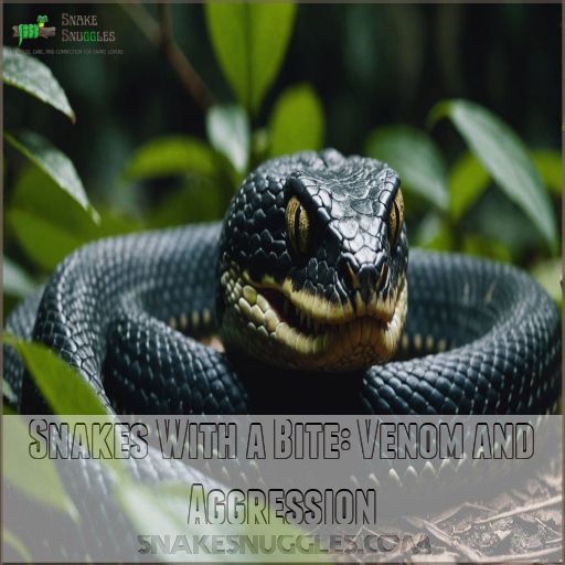 Snakes With a Bite: Venom and Aggression