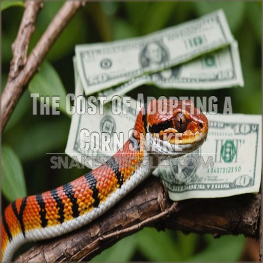 The Cost of Adopting a Corn Snake