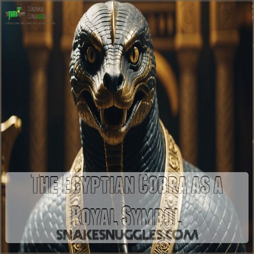 The Egyptian Cobra as a Royal Symbol