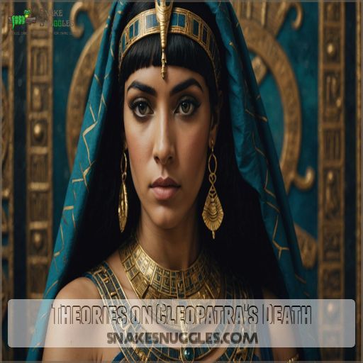 Theories on Cleopatra