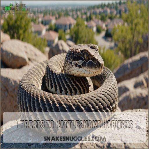 Threats to Rattlesnake Habitats