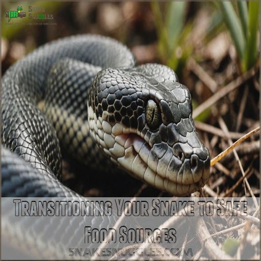 Transitioning Your Snake to Safe Food Sources