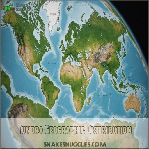 Tundra Geographic Distribution