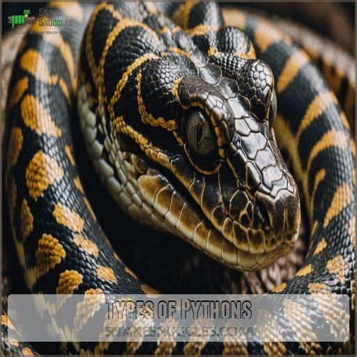 Types of Pythons