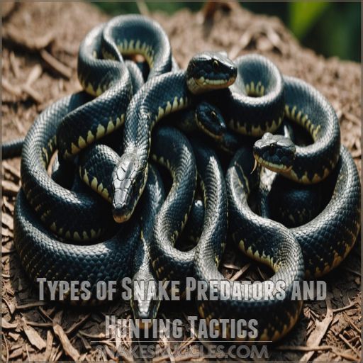 Types of Snake Predators and Hunting Tactics