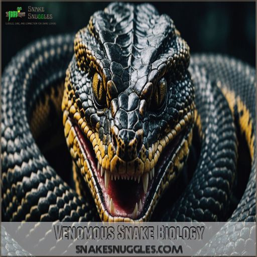 Venomous Snake Biology