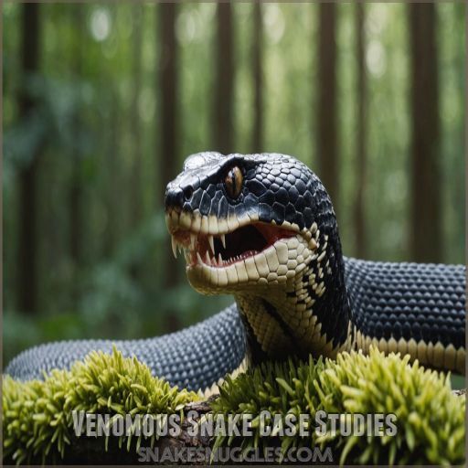 Venomous Snake Case Studies