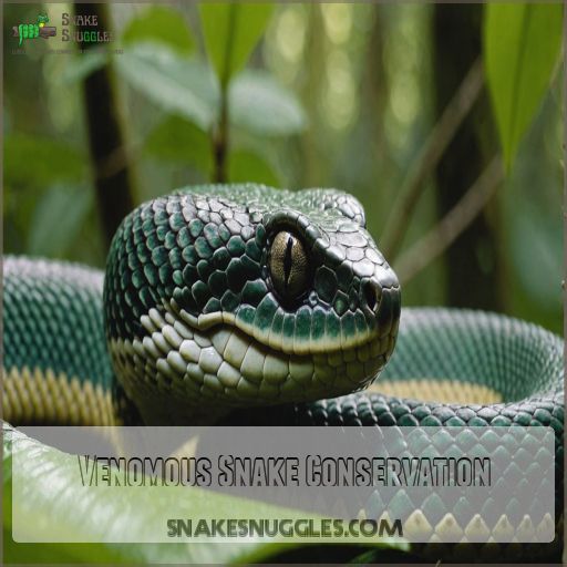 Venomous Snake Conservation