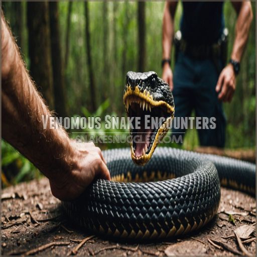 Venomous Snake Encounters