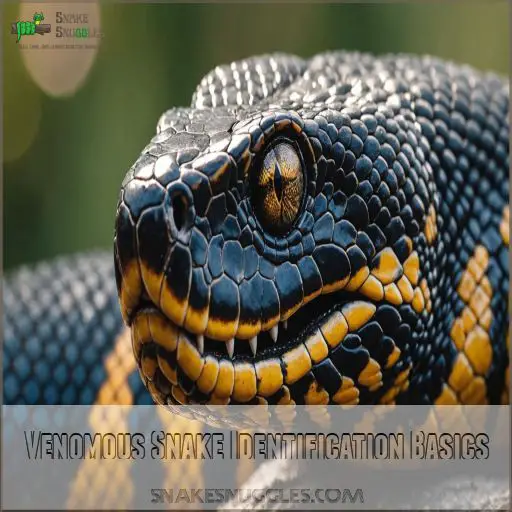 Venomous Snake Identification Basics