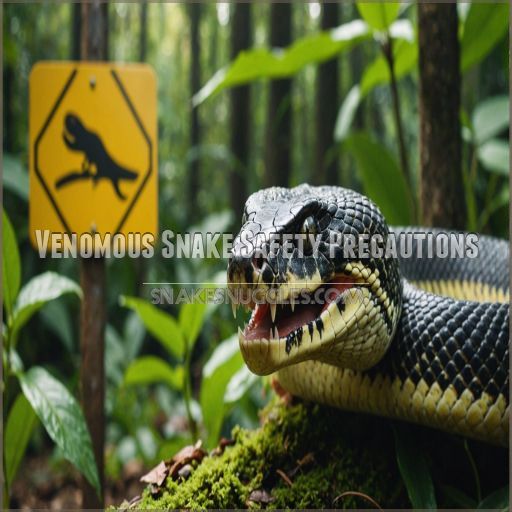 Venomous Snake Safety Precautions