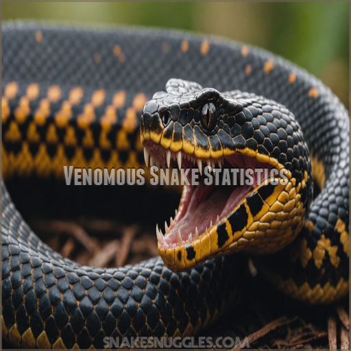 Venomous Snake Statistics