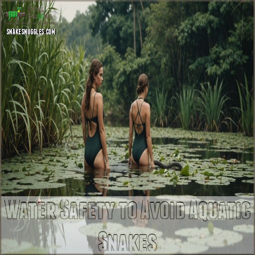 Water Safety to Avoid Aquatic Snakes