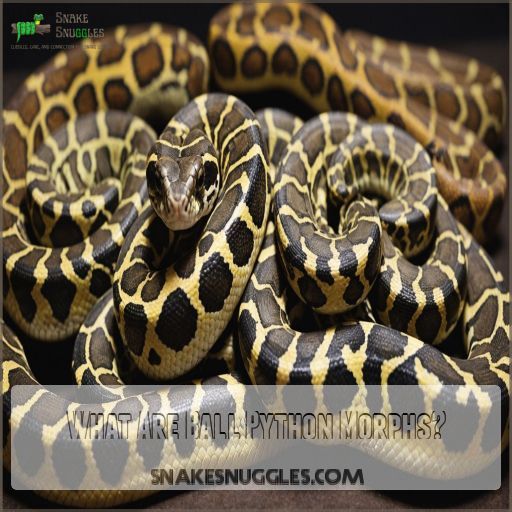 What Are Ball Python Morphs