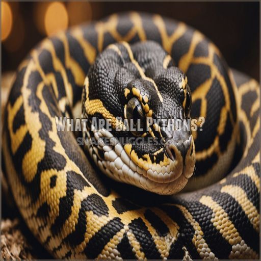 What Are Ball Pythons