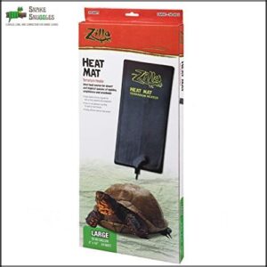 Zilla Terrarium Heat Mats Black