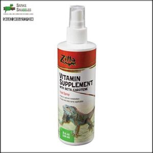 Zilla Vitamin Supplement Food Spray,