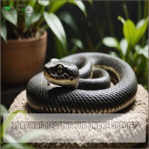 Adapting Heating for Snake Species