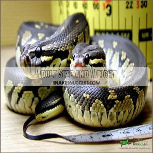 How Big Do Ball Pythons Get? Growth Rate & Size Guide