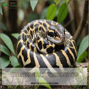 Advanced Ball Python Care Tips