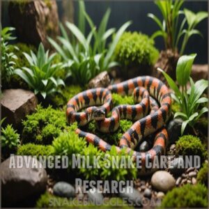 Advanced Milk Snake Care and Research