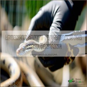 Advanced Safety Precautions for Snake Handling