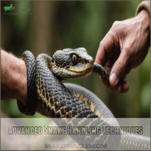 Advanced Snake Handling Techniques