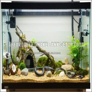 Affordable Snake Tank Setup Cost