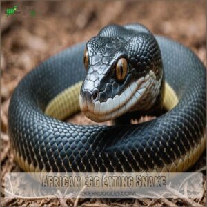 African Egg Eating Snake