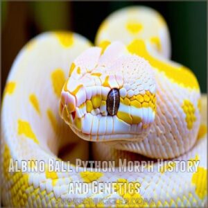 Albino Ball Python Morph History and Genetics