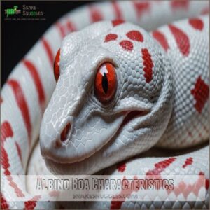 Albino Boa Characteristics