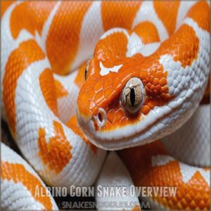 Albino Corn Snake Overview