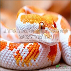 albino corn snakes a guide with pictures and facts